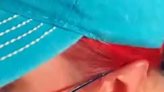 Swallows monster cock 