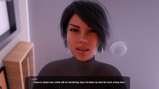 MILFCITY 160 - CELIA FOUND WHO IS IN THE BEHIND OF WEBCAMERA
