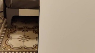 Slut from tik tok sends me video masturbating with pillow