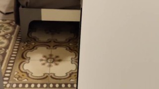 Slut from tik tok sends me video masturbating with pillow