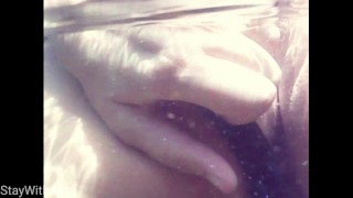 Culo SUBMARINO de VERANO en la Playa| Adoración del CULO