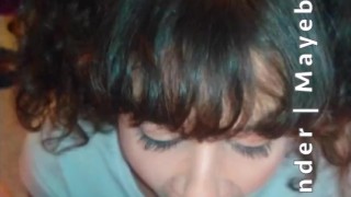 Drooling Deepthroat Blowjob POV