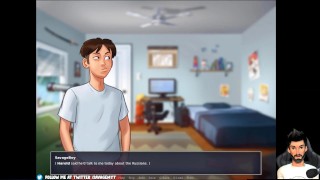 Summertime Saga (v.0.20.11) - Main Route Part 2 #02