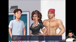 Summertime Saga (v.0.20.11) - Main Route Part 2 #02