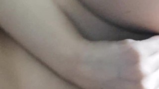 Lick my Pussy while my Bf in the Shower 