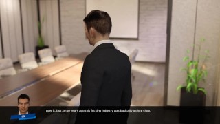 High Rise Climb:Naked Tits At Work-S2E14