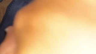 My neighbor can't stand the quarantine anymore and she sends me a hot video