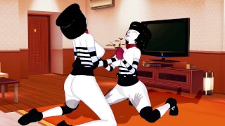 MIME AND DASH - BonBon and ChuChu Get Multiple Creampies