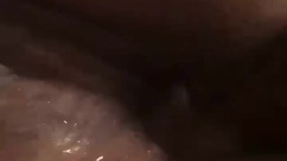 Im so wet see how i cum 