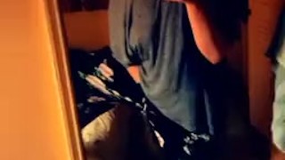 Watch me have an orgasm standing up… I cum so hard. 