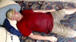 enjoying my shorts as usual