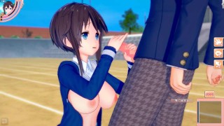 【エロゲーコイカツ！】VTuber 空星きらめ3DCG巨乳アニメ動画(バーチャルYoutuber)[Hentai Game Koikatsu! Sorahoshi Kirame(Anime 3DCG