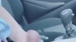 Japanese video. It's an amateur play video in the car.part3