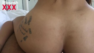 Trailer 2 min Margarita Lopez anal sex with ebony sugardaddy fills every single hole