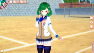 【エロゲーコイカツ！】VTuber 北小路ヒスイ3DCG巨乳アニメ動画(バーチャルYoutuber)[Hentai Game Koikatsu! Kitakoji Hisui(Anime 3DCG