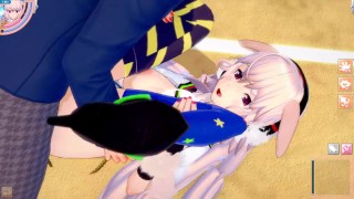 【エロゲーコイカツ！】VTuber もこ田めめめ3DCG巨乳アニメ動画(バーチャルYoutuber)[Hentai Game Koikatsu! Mokota Mememe(Anime 3DCG