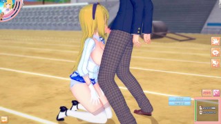 【エロゲーコイカツ！】VTuber 水菜月夏希3DCG巨乳アニメ動画(バーチャルYoutuber)[Hentai Game Koikatsu! Minazuki Natsuki(Anime 3DCG