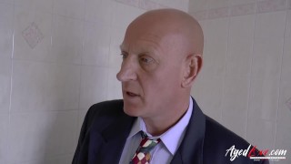 OLDNANNY Horny Mature Mom Free Time With Pussy Fingering and Sex Toys