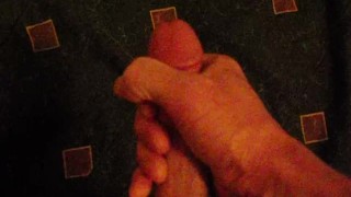 Closeup Cock Cum