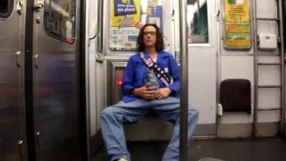 show my cock on subway