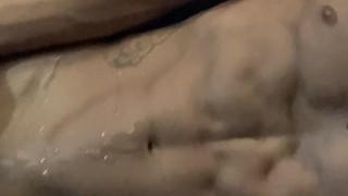 Huge cumshot go see the whole video on my onlyfans