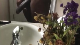 Black king showing of god given gifts