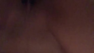 Girl Cums With BackShots Dildo
