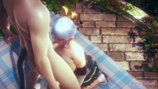 Genshin Impact Hentai - Ayaka Hard Sex