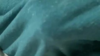 Using a toy with closeup hands free cum in my underwear. 
