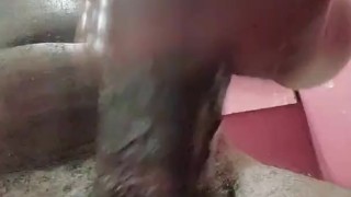 Verbal Big Black Dick moans, talks dirty and cums 4u on lunch break!