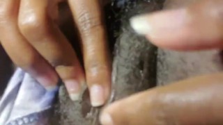just my fingers this time