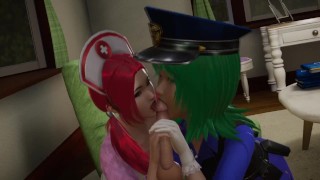 Pokemon girls dress up to spend a rich night of pleasure
