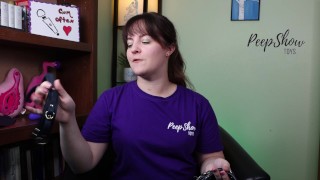 Toy Review - Bondage Couture 6 Piece Kit by NS Novelties, Courtesy of Peepshow Toys!