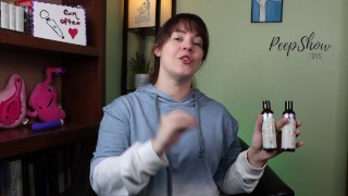 Toy Review - Lube Comparison Ease Anal Relaxing Anal Lubricant by Intimate Earth!