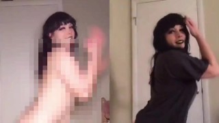 Nude Tiktok Trend! Nude Tiktok Dance! Banned From Tiktok