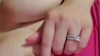 Chubby hair pussy toy fucking