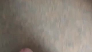 Jerking off before the shower