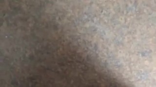 Jerking off before the shower
