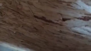 Cumming at work
