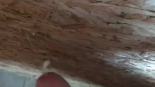 Cumming at work