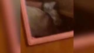 Me riding a dildo 