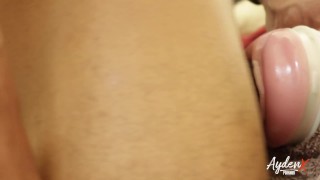 SKINNY TWINK FUCKS FLESHLIGHT DOGGYSTYLE AND CUMS. CAN YOU CATCH IT?