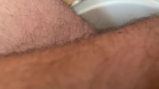 Taking a huge wet dump