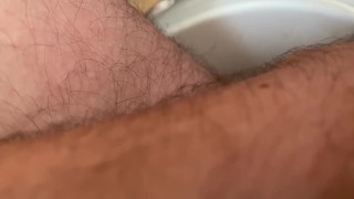 Taking a huge wet dump