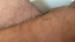 Taking a huge wet dump