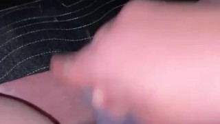 Fucking my tight pussy and squirting