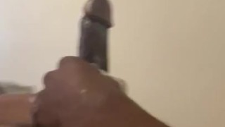 Home alone orgasm ends with a big load🥴