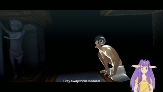 Let's Play Catherine (classic) Part 3 The ass and the Bride