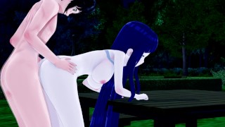 HINATA FUCKED IN THE PARK NARUTO (3d Hentai)