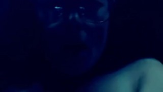 Watch my grab my tits and cum hard as I beg you to cum all over me. Great missionary POV! 